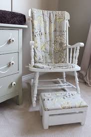 Wicker chair cushions can add a pop of color and visual interest to otherwise neutral brown or white wicker chairs. How To Make An Easy Diy Rocking Chair Cushion Of Houses And Trees