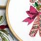 Christmas Embroidery Workshop @ The Harpenden Arms event image