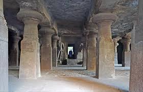 The Cave of Shiva at Elephanta