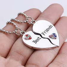 We did not find results for: Top Plaza 2 Pcs Best Friends Friendship Bff Sister Necklaces Set Puzzle Matching Heart Alloy Pendant Necklaces Accessories Jewelry Urbytus Com