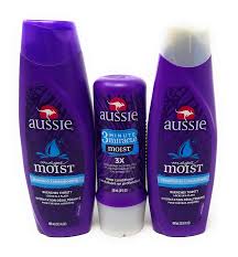 Aussie reconstructing deep conditioner, hair mask, triple oil blend of avocado, australian jojoba and macadamia oils, paraben & dye free, 8 oz. Buy Aussie Moist Shampoo And Conditioner 13 5 Ounce Each Plus 3 Minute Miracle Moist 8 Ounce Online In Vietnam B00mx4597u