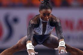 Simone biles wore leotards with bedazzled goats because she is the greatest of all time. Simone Biles Reason For Wearing Goat Leotards Is The Best
