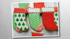 Tailor your stocking to the individual and their age. How To Decorate Christmas Stocking Cookies Youtube