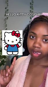 Finally cosplaying my dreamm character 🥹🥹 #divinecosplayer #makeup  #cosplayer #anime #animetiktok #blackcosplayer #sanrio #hellokitty  #hellokittylover #hellokittyandfriends #hellokittycosplay ...