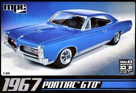 Mpc 1967 Pontiac Gto