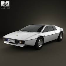 3d Model Of Lotus Esprit S1 1976 Car 3d Model Mitsubishi Eclipse Hyundai Azera