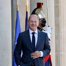 Putin wollte wieder mit macron telefonieren. Emmanuel Macron Empfangt Olaf Scholz Europapolitischer Ritterschlag Politik