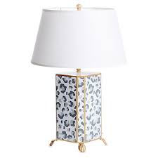 $5.00 coupon applied at checkout. Cheetah Table Lamp Gray Gold Lamp Table Lamp Lighting Sale