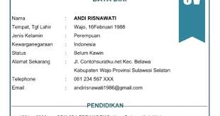 Contoh cv kreatif yang bisa kamu jadikan referensi selanjutnya adalah cv berbentuk dokumen rahasia. Contoh Cv Menarik Dalam Bentuk Pdf