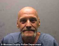 Man arrested for firing shotguns 'while drunk and naked'