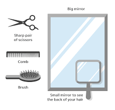 Make sure you cut your flowers either in the early morning or late evening to prevent wilting. How To Cut Hair Give Yourself A Coronavirus Haircut At Home