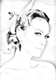 Cara Mudah Membuat Gambar Pensil Di Photoshop Seni Rupa Seni Rupa Gambar Pensil Photoshop