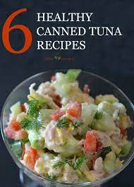 Healthy Cheap Eating 6 Easy Canned Tuna Recipes With Free Printable Recipe Cards Tunarecip Canned Tuna Recipes Can Tuna Recipes Healthy Healthy Tuna Recipes