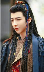 LiuYuning as YanZijing This is my "ENDING "in that cdrama series " The  Story of Pearl Girl " 🥰