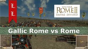 Aurelian stands ready to take the reins in rome, though the task he faces seems insurmountable… title: Empire Divided Rome Ii Total War Gallic Rome Vs Rome 2 Youtube
