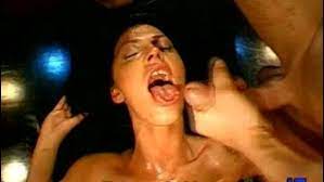 German teens first bukkake party. Extreme Bukkake Two Girls Covered In Sperm