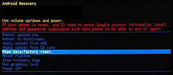 How to unlock android tablet using unlock tool. Alcatel Avalon V Factory Data Reset Powered Off Verizon