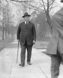 Image of Senator Albert B. Fall (1861-1944), prior to his appointment as