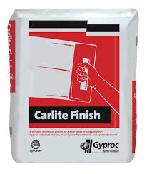 The final coating of plaster applied to walls and ceilings we can t paint until they put on the finishing. S P 00584 Gyproc Finish Plaster