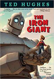 Set in the 1950's, hogarth, a young boy from maine, befriends a massive robot that crashed onto earth, the iron giant. Amazon Com The Iron Giant 9780375801532 Hughes Ted Davidson Andrew Books