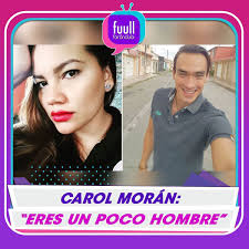 CAROL MORÁN: “ERES UN POCO HOMBRE”😱😱😱🔥🔥🔥 🤬¡EX DE ALEX PAREDES LE  RESPONDE!🤬 VIDEO AQUÍ: 👉www.fuull.ec👈📺📲 Ingresa a nuestras historias y  desliza para ver la nota. Comenta aquí 👇 #fuullfarandulanacional  #fuullfarandula ...