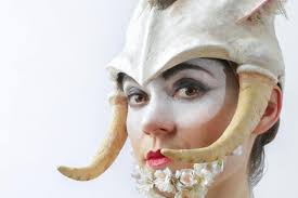 Happy birthday to the deft and darling Jack Blackmon pictured here with  Michael Parmelee as Oreads from my “Narcissus” (2021). @baldbimbobaby Photo  by Marc Safran Photography. Costumes by Andrew Jordan. #queer #fay #