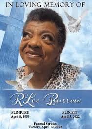 Rlee Burrow Obituary
