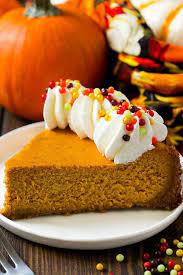 Pumpkin Desserts To End All Your Fall Dinners On A Sweet Note Pumpkin Recipes Dessert Pumpkin Cheesecake Pumpkin Dessert