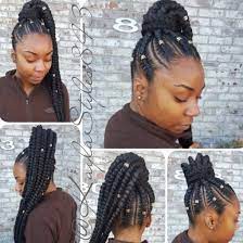 Braid Hairstyles 2018 40 Ghana Braid Box Braid Goddess Braid Lemonade Braid Braided Hairstyles Hair Styles Ghana Braids Updo
