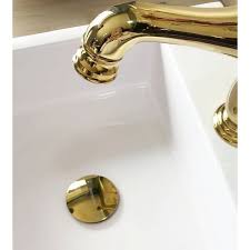 Valvula Click De Inox Para Cubas Dourada Valvula Click Banheiro Dourado Decoracao Americana Banh Torneira Banheiro Banheiro Dourado Torneira Monocomando