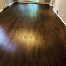Spice Brown Stain On Red Oak Floors New Stain Completely Changes The House Real Hardwood Floors Give Yo In 2020 Red Oak Floors Real Hardwood Floors Hardwood Floors