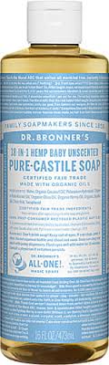 Categories bath & personal care bath & shower bar soap castile soap. Dr Bronner S Pure Castile Liquid Soap Baby Mild Unscented 16 Fl Oz Buy Online In Bahamas At Bahamas Desertcart Com Productid 66033107