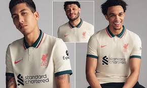 Check spelling or type a new query. Liverpool Unveil Away Kit For The 2021 22 Season Which Is Crafted In Stone And Celebrated In Style Daily Mail Online