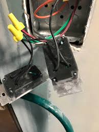 Turn off the correct circuit at your electrical panel. Do I Need A Ground On These Dimmer Light Switches Contractor Snipped The Green Wire Off The Back Electrical