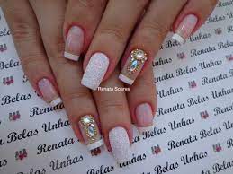 Quem é apaixonada por unhas decoradas especiais pode apostar também em desenhos para deixar as unhas ainda mais modernas e diferenciadas. Unhas Francesinhas Passo A Passo Muitas Fotos Unhas Decoradas Unhas Desenhadas Unhas Lindas