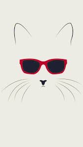 Kewl Cat Hipster Cat Art Hipster Drawing Cat Art