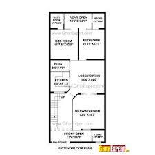 House Plan For 25 Feet By 52 Feet Plot Plot Size 144 Square Yards Gharexpert Com Town House Plans How To Plan 20x40 House Plans