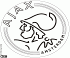Muita gente nem se lembra mais do velho escudo do ajax. Insignia De Ajax Amsterdam Para Colorear Pintar E Imprimir