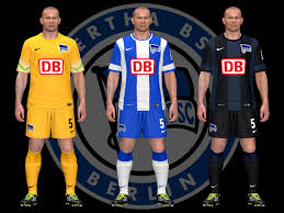 Dodi lukebakio 8 goals, matheus cunha 8 goals, jhon cordoba 7 goals, krzystof piatek 7 goals, peter pekarik 4 goals, matteo guendouzi 2 goals, alexander esswein 2 goals, jessic. Pes 2014 Hertha Bsc Berlin 14 15 Kits By Randerscheinung Pespatchs
