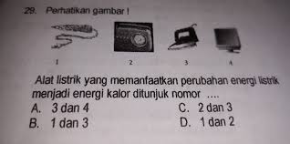 Sebutkan 3 Contoh Perubahan Energi Listrik Menjadi Energi Panas Bagikan Contoh