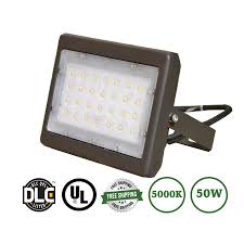 Led Trail Sun River Led Flood Lights 6250 Lumen 50 Watt Black Line Voltage Hardwired Led Flood Light In The Spot Flood Lights Department At Lowes Com