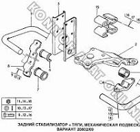 Резиновый втулка (5010060356) | konnor-auto.ru
