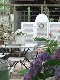 Landliebe Cottage Garden Drei Alte Fensterladen Alte Fensterladen Shabby Chic Garten Shabby Cottage