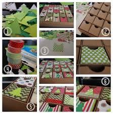 Christmas Advent Box Lifestyle Crafts Tutorial Advent Calendar Boxes Advent Box Christmas Advent