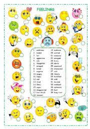 Intermediate Esl Worksheets Feelings Empathy Activities Feelings Activities Teach Feelings