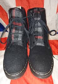 Contact doc's shoes on messenger. Rare England Made Gloverall Black Dr Doc Martens Shoes Tartan Lined Uk 9 Eu 44 Usm 10 Sold By Digital Docs On Storenvy