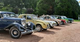 expo de voitures anciennes ...