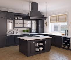 traditional style kitchen design with a
