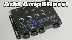 The stayed on the phone. Add Amplifiers To A Factory Audio System Audiocontrol Lc7i Line Output Converter Youtube