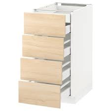 Conception cuisine et salle de bain. Meubles Bas Cuisine Systeme Metod Ikea Ausziehbare Schublade Unterschrank Ikea